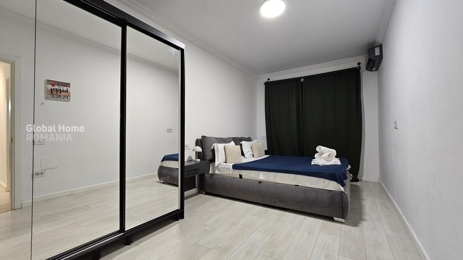 Apartament cu 3 camere decomandat, mobilat în Pipera