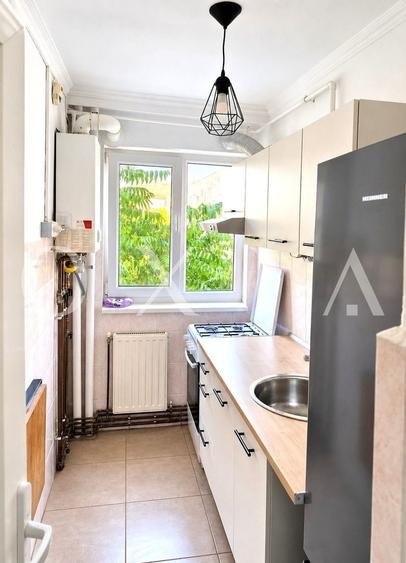Apartament cu 2 camere nedecomandat, mobilat în Girocului