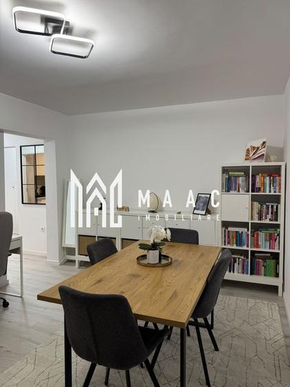 Apartament cu 3 camere decomandat, mobilat în Mihai Viteazul
