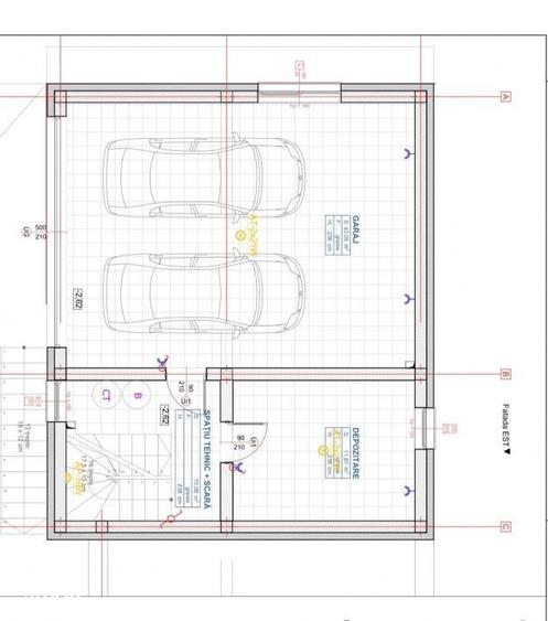 Casa individuala, 169 mp, garaj, Chinteni - 5