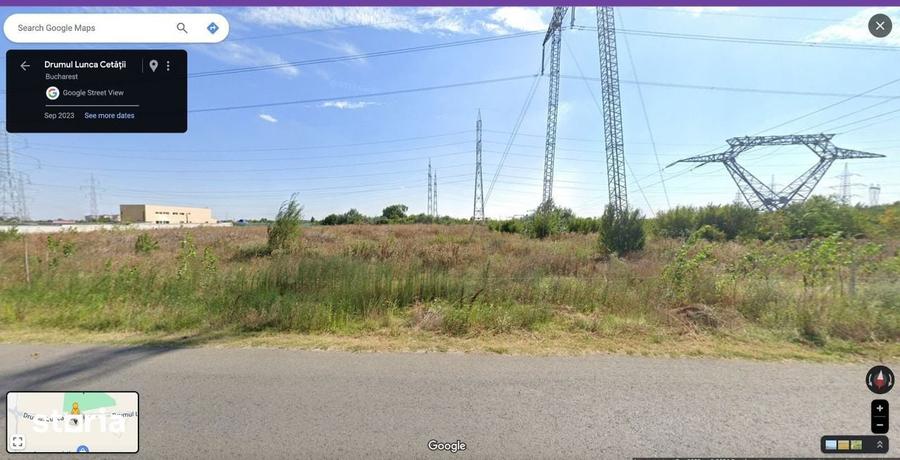 TEREN INTRAVILAN 5000 MP SECTOR 3 ZONA NICOLAE TECLU CEL MAI MIC PRET - 5