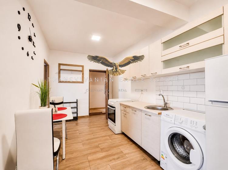 Apartament cu 2 camere decomandat, mobilat în Bună Ziua