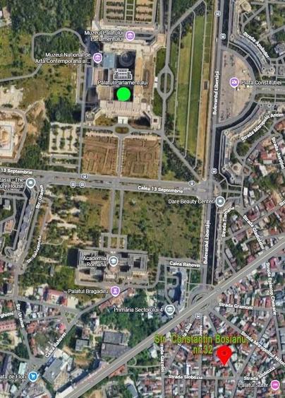 Spațiu comercial, în Central