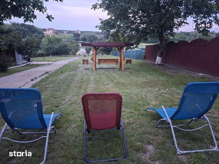 Casa + teren 3000m2 iesire privata cu ponton lac snagov - 1