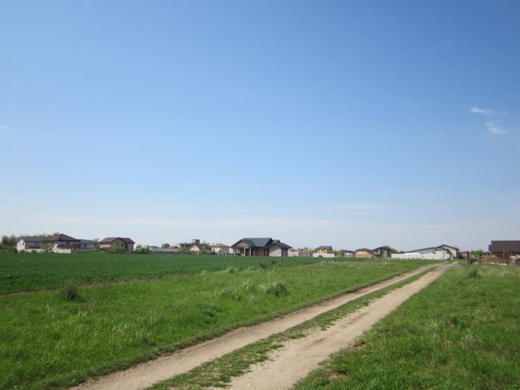 Teren Construcții intravilan de 775 mp, în Domnești