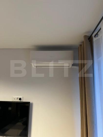 Apartament cu 2 camere semidecomandat, mobilat în Bucium
