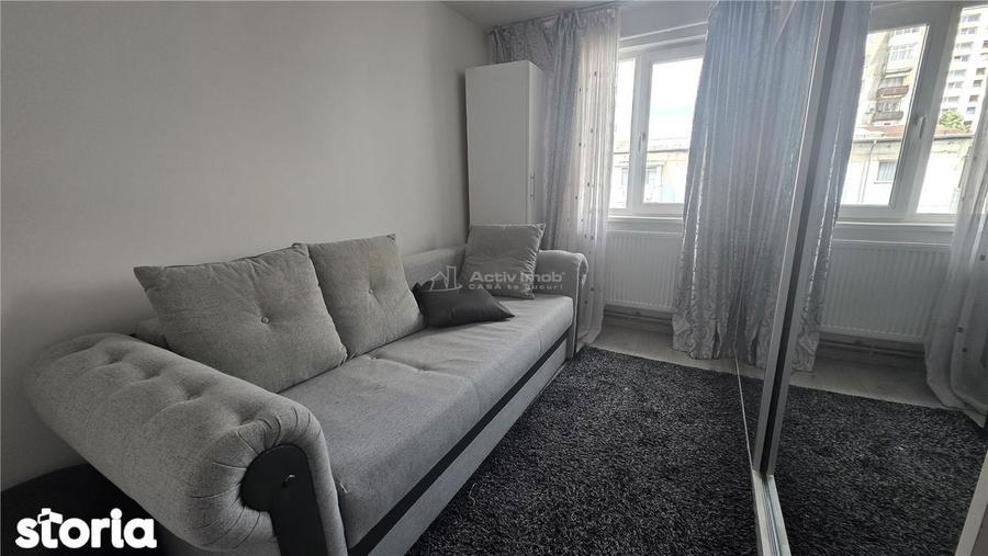 Apartament 3 camere semidecomandat, CT, separatie apa, mobilat, utilat - 4