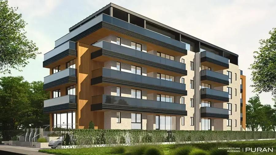 Penthouse cu 7 camere decomandat în Pipera