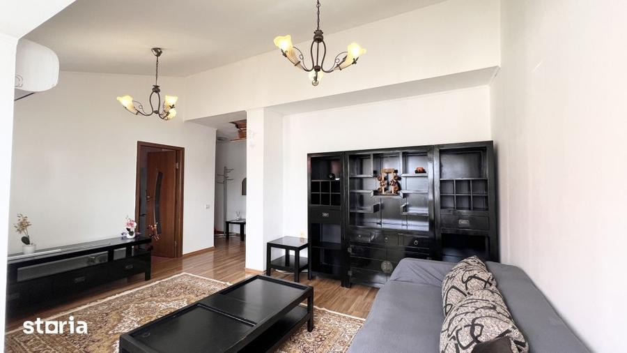 Apartament cu 2 camere, mobilat în Fundeni