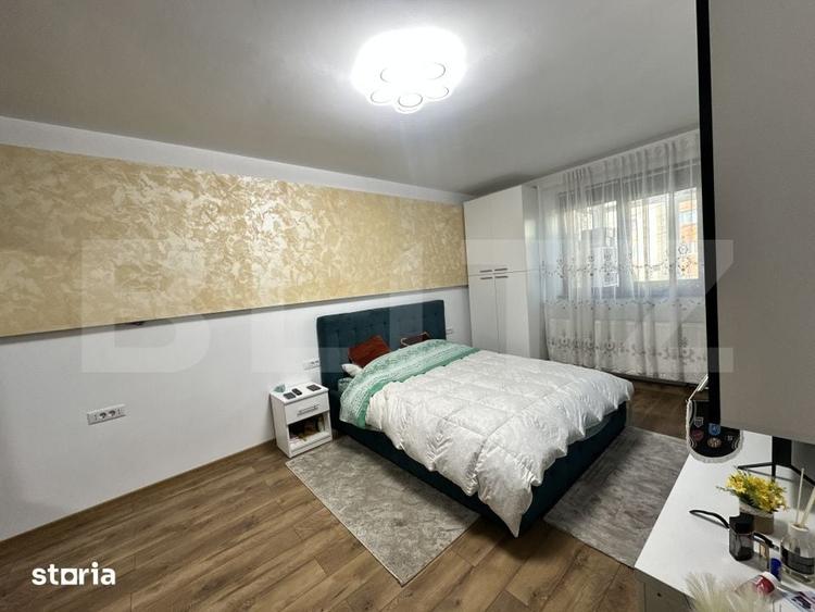 Garsonieră decomandată, mobilată în Central