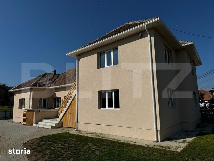 Casă cu 5 camere cu Teren 4079 Mp în Stremț
