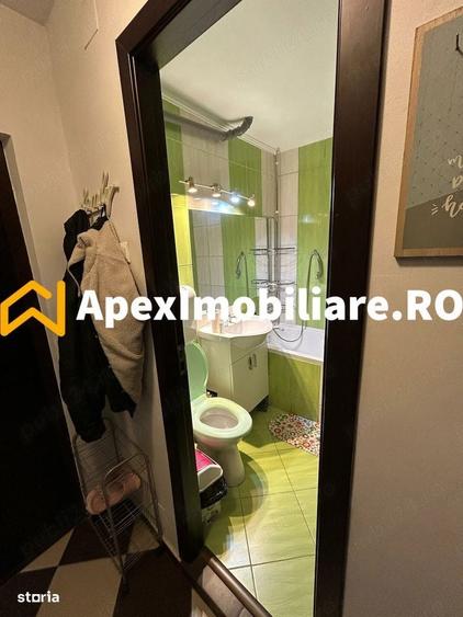 Apartament cu 2 camere decomandat în Valea Oltului