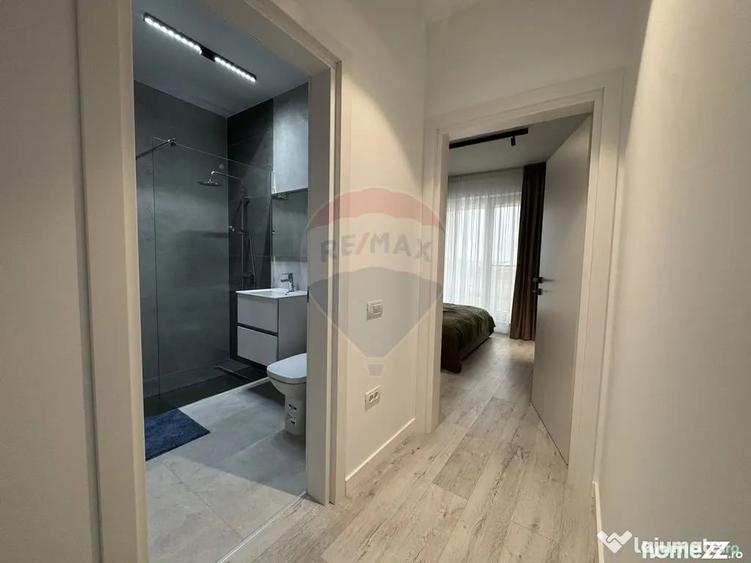 Apartament cu 2 camere semidecomandat în Tunari