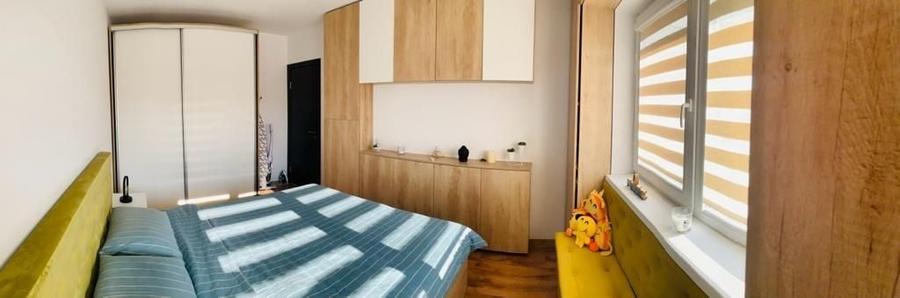 Apartament cu 2 camere decomandat în Sânpetru