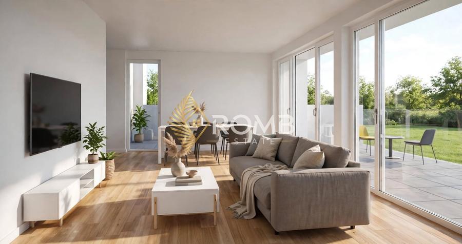 Apartament cu 3 camere în Florești