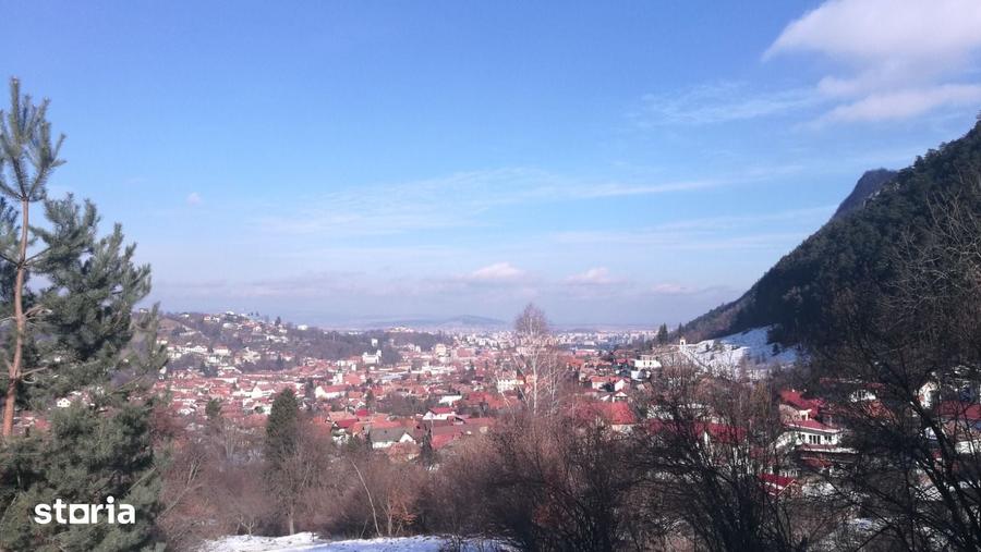 Teren de 4094 mp, în Schei