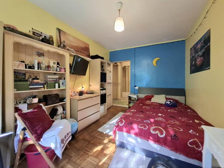 Apartament cu 3 camere decomandat, mobilat în Basarabia