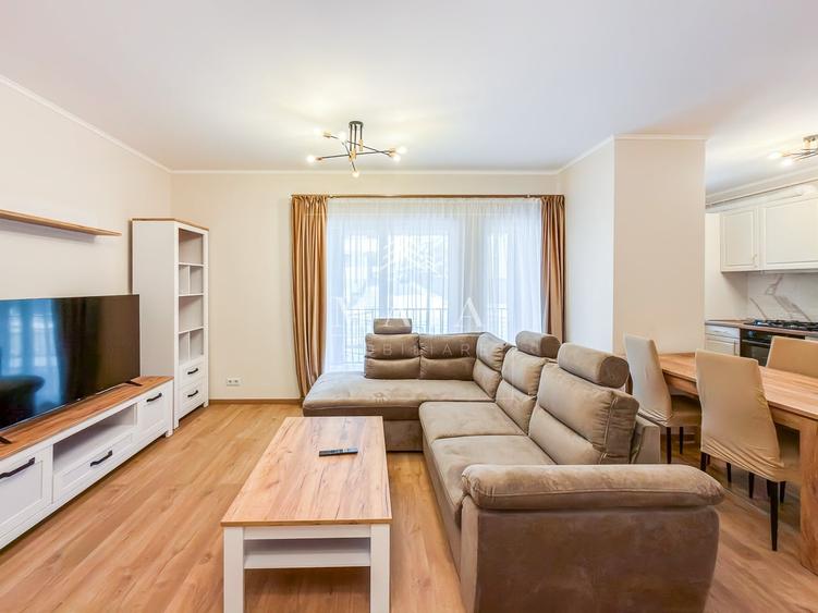 Apartament cu 2 camere decomandat în Turnișor