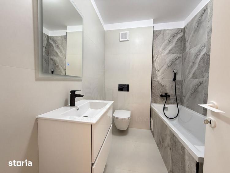 Apartament cu 2 camere, mobilat în Central