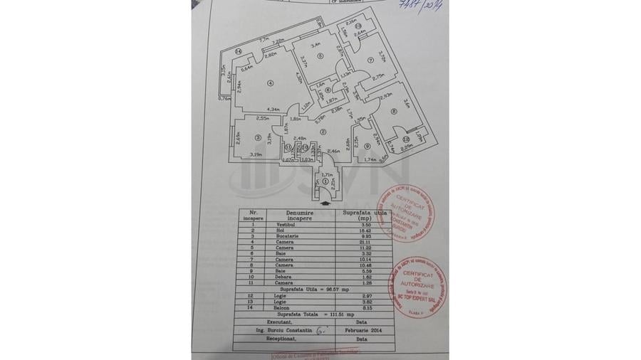 REA1029293 Apartament 4 camere Universitate Bloc 1980 - 9