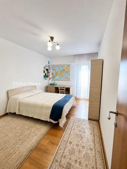 Apartament cu 3 camere decomandat, mobilat în Sisești