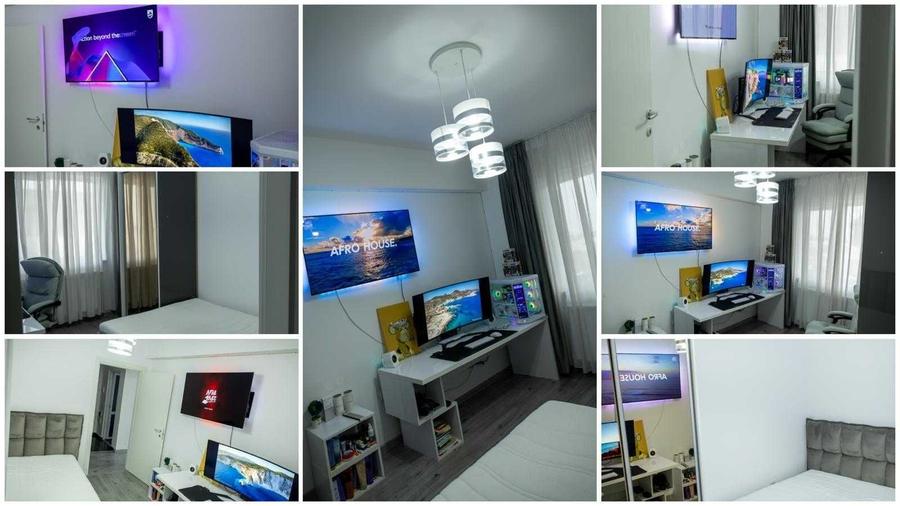 Apartament cu 3 camere decomandat în Militari