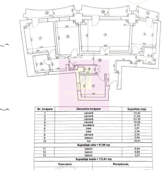 Apartament cu 4 camere de vanzare Lujerului Militari - 1