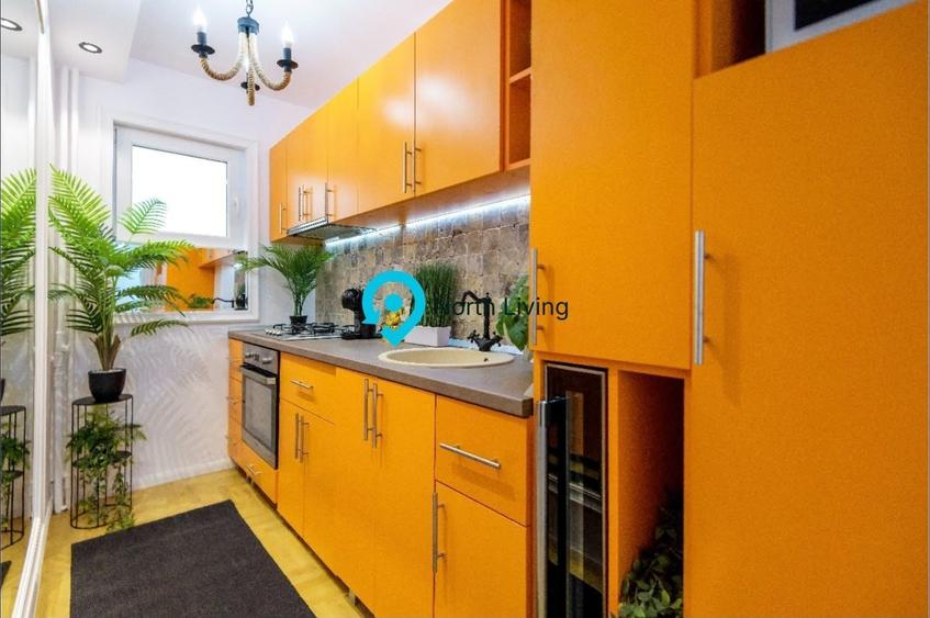 Apartament cu 2 camere semidecomandat în 1 Decembrie 1918