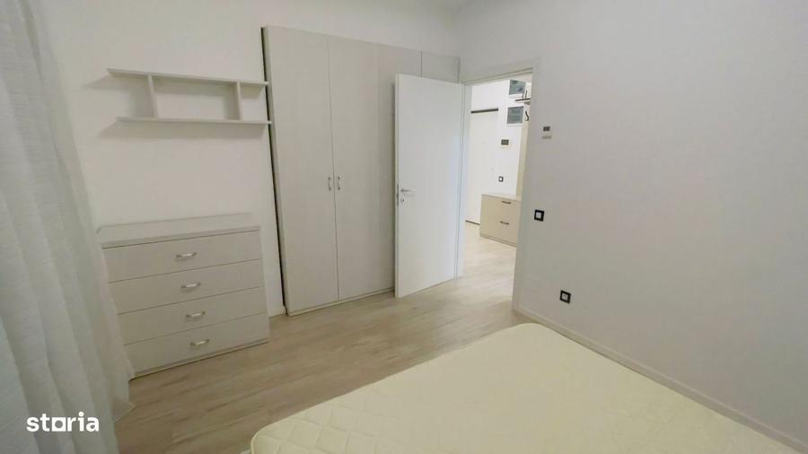 Apartament cu 2 camere semidecomandat, mobilat în Străulești