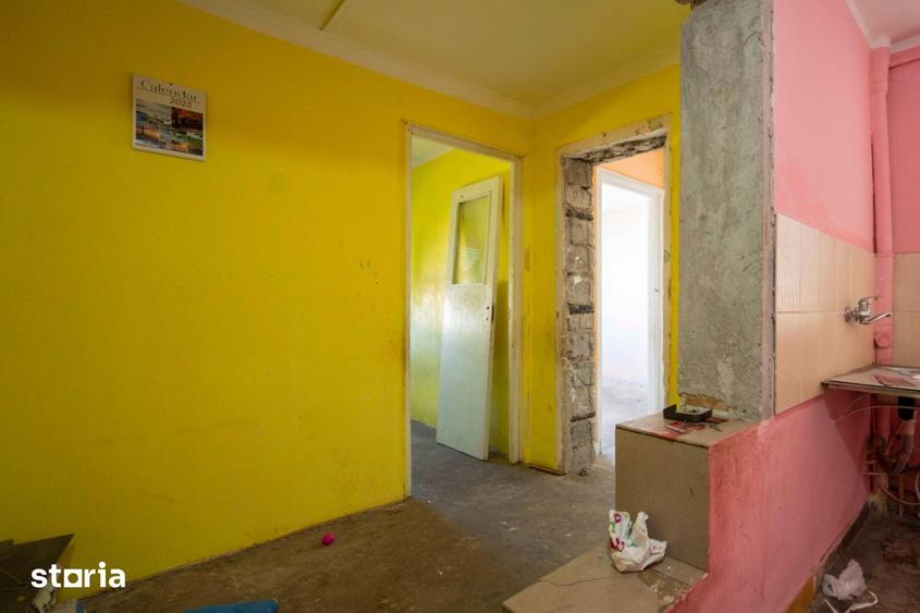 Apartament cu 2 camere decomandat în Central