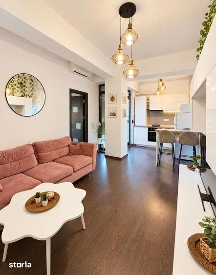 Apartament cu 2 camere, mobilat în Tomis Plus