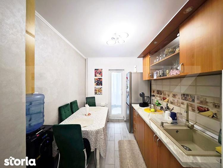 Apartament cu 2 camere decomandat în Decebal