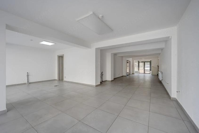 Spațiu comercial, de 123.3 mp, în Virtuții
