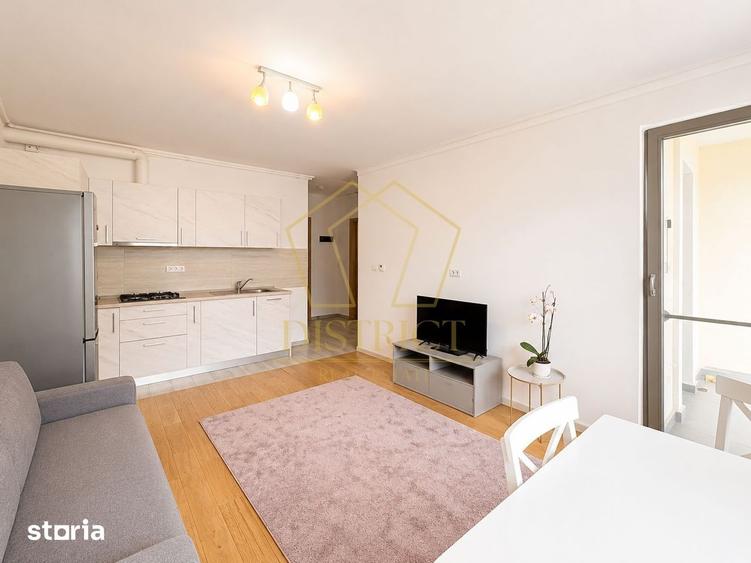 Apartament cu 2 camere, mobilat în Moșnița Nouă