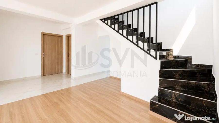 Casă cu 5 camere cu Teren 500 Mp în Corbeanca