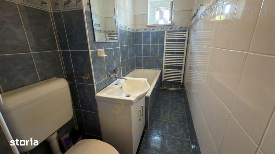 Apartament cu 2 camere semidecomandat, mobilat în Central