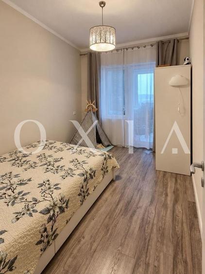 Apartament cu 3 camere decomandat, mobilat în Chișoda