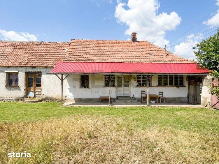 Casă cu 4 camere cu Teren 5474 Mp în Tileagd