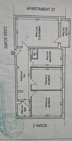 Apartament 3 camere - 1