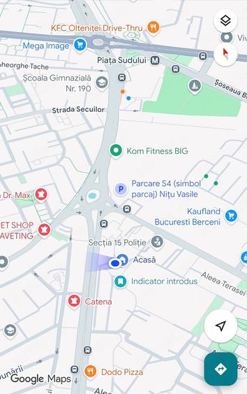 Apartament cu 2 camere decomandat în Berceni
