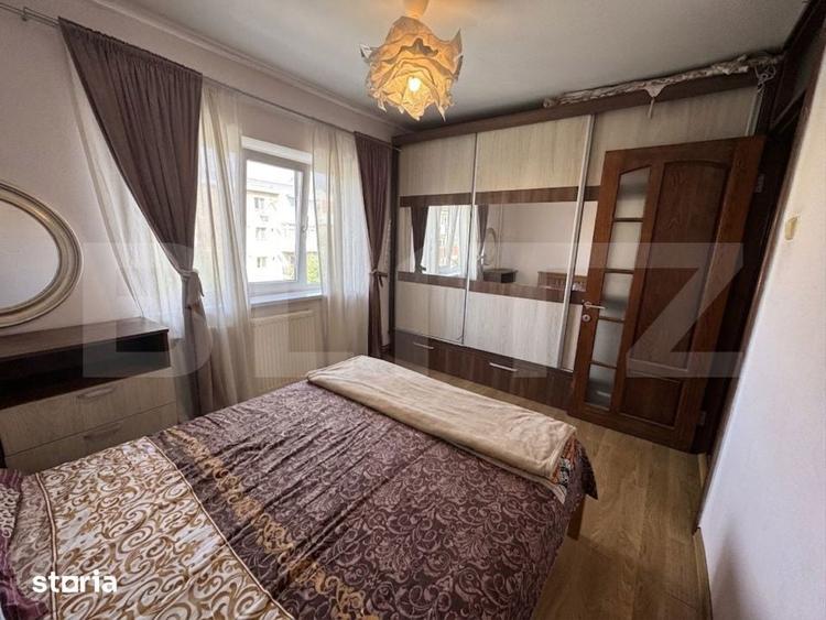 Apartament cu 3 camere semidecomandat în Rovine