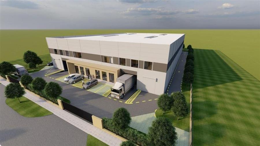 Spațiu industrial, de 2,964 mp, în Periferie