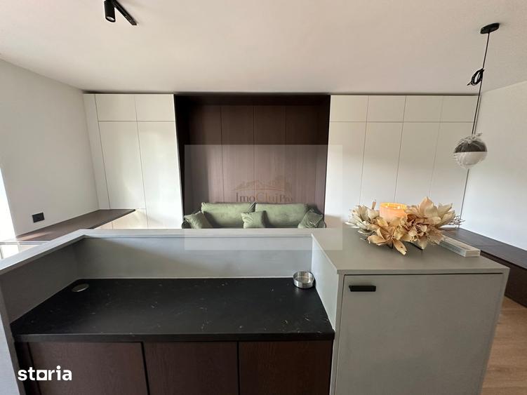 Apartament cu 2 camere, mobilat în Dâmbul Rotund