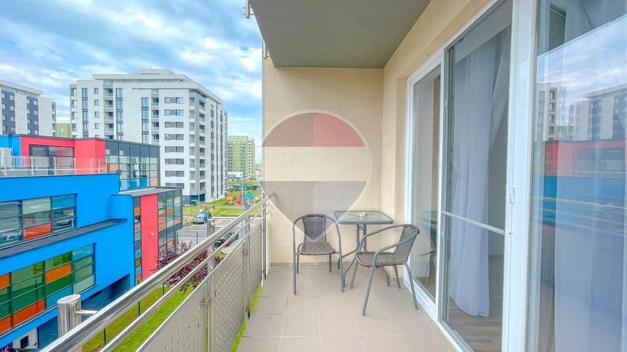 Apartament cu 2 camere decomandat, mobilat în Tractorul