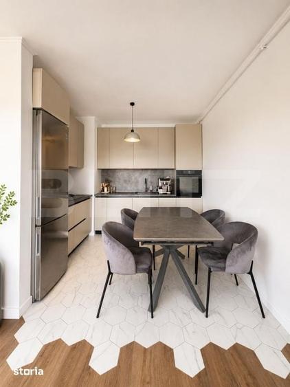 Apartament cu 2 camere în Între Lacuri