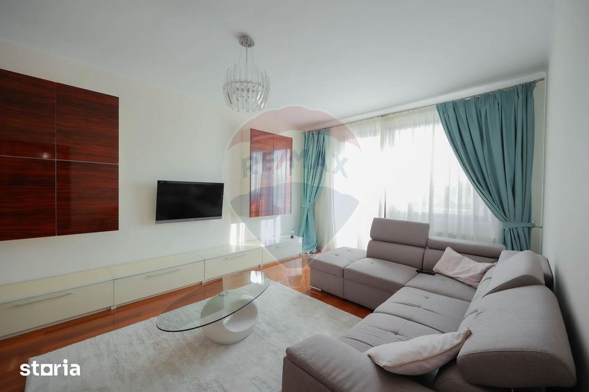 Apartament cu 2 camere în Orașul Nou