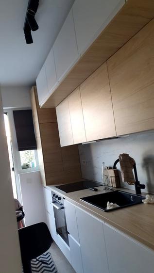 Apartament cu 3 camere decomandat, mobilat în Theodor Pallady
