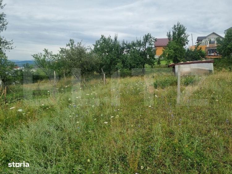 Teren 700 mp cu priveliste spre oras, disponibil si parcelat, Bistrita - 11