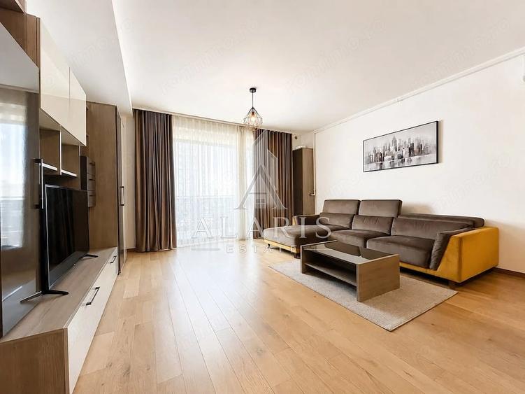 Apartament cu 3 camere semidecomandat în Take Ionescu