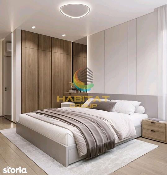 Pallady 2 camere semidecomandat 49 mp in bloc tip Boutique - 2